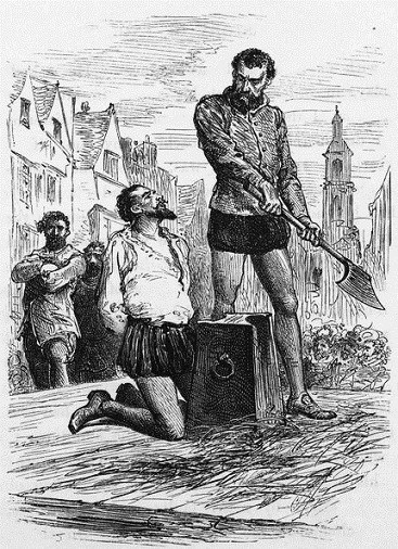 088-Execution of Sir Walter Raleigh